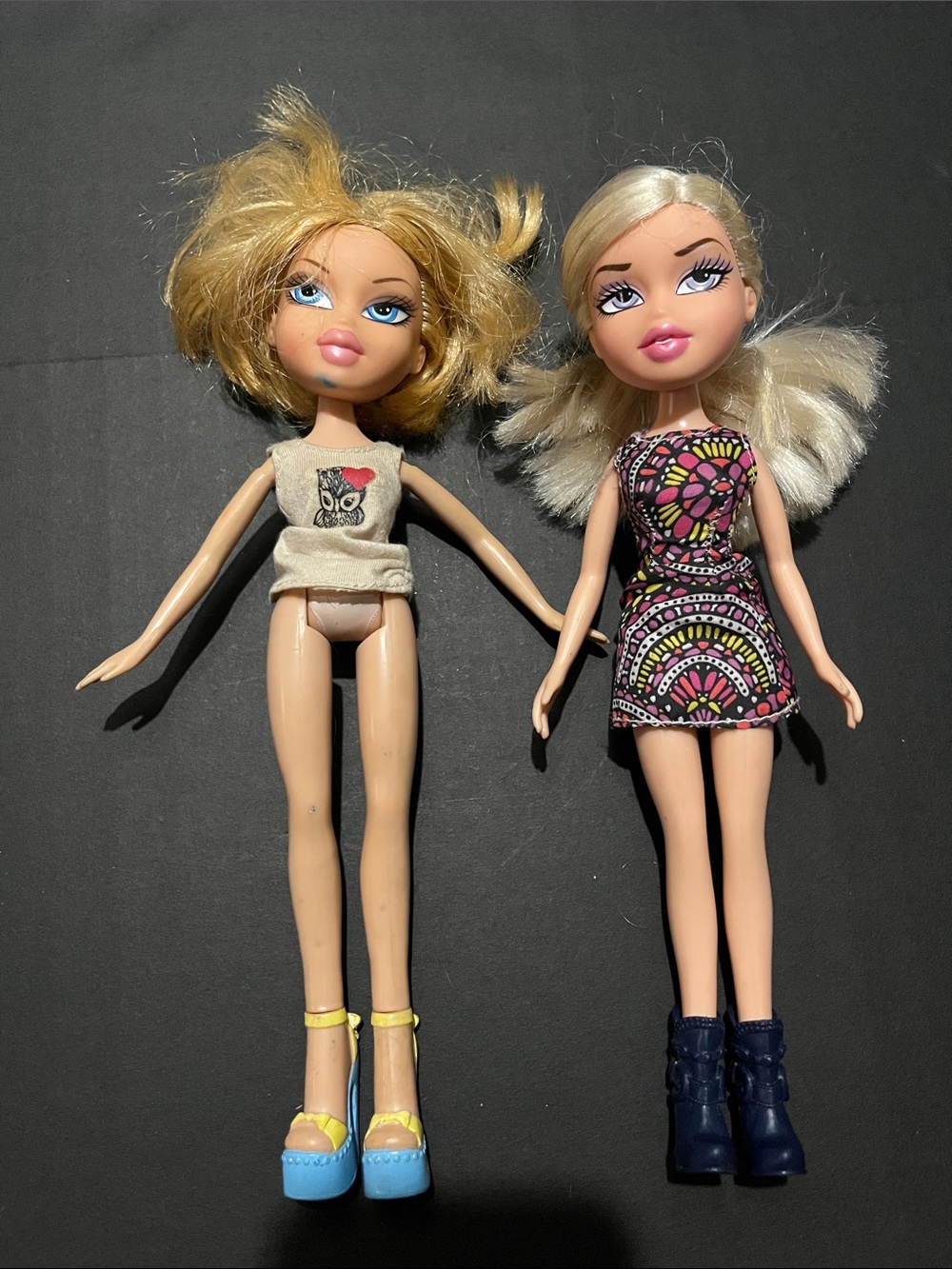 Vintage Bratz dolls